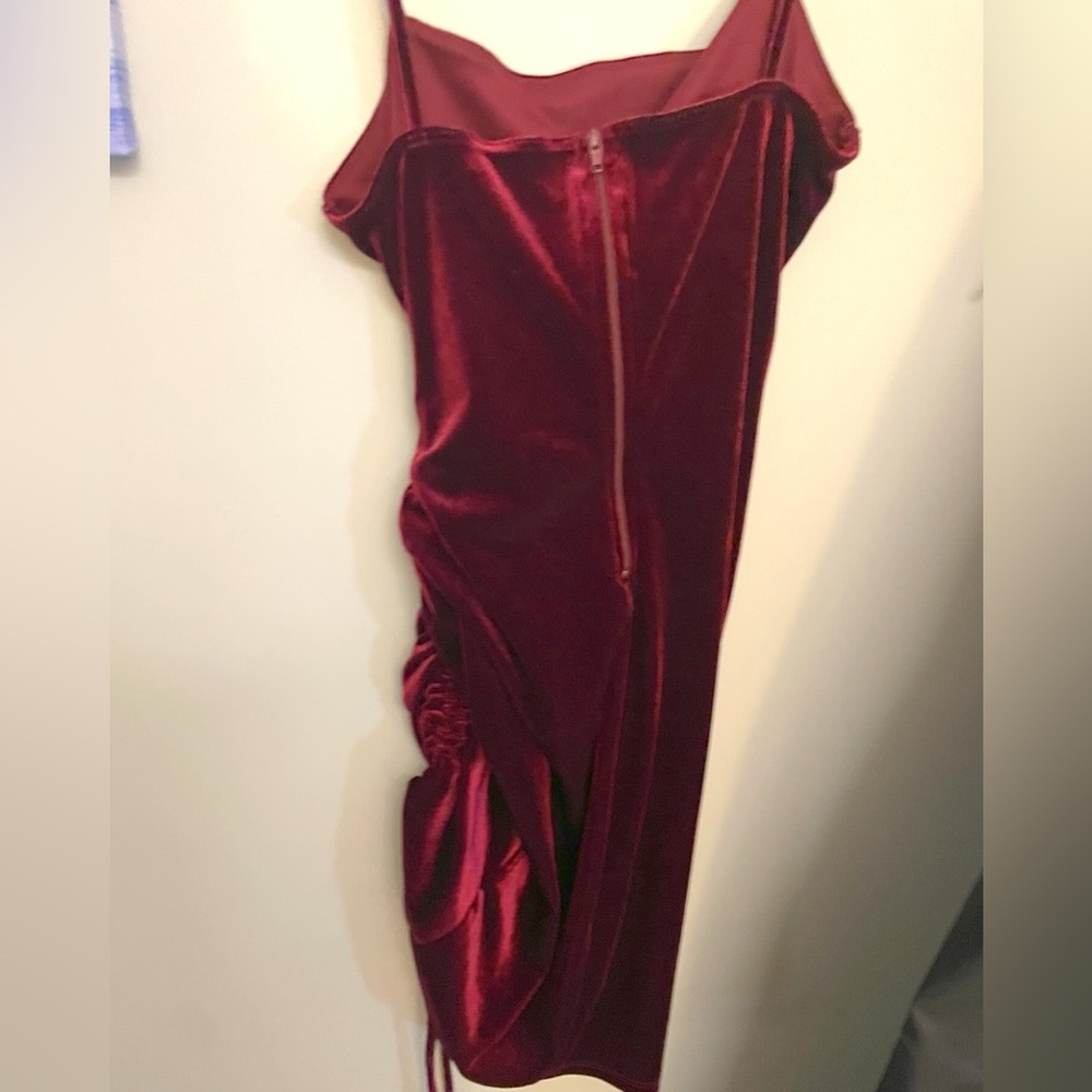 Velvet dress
